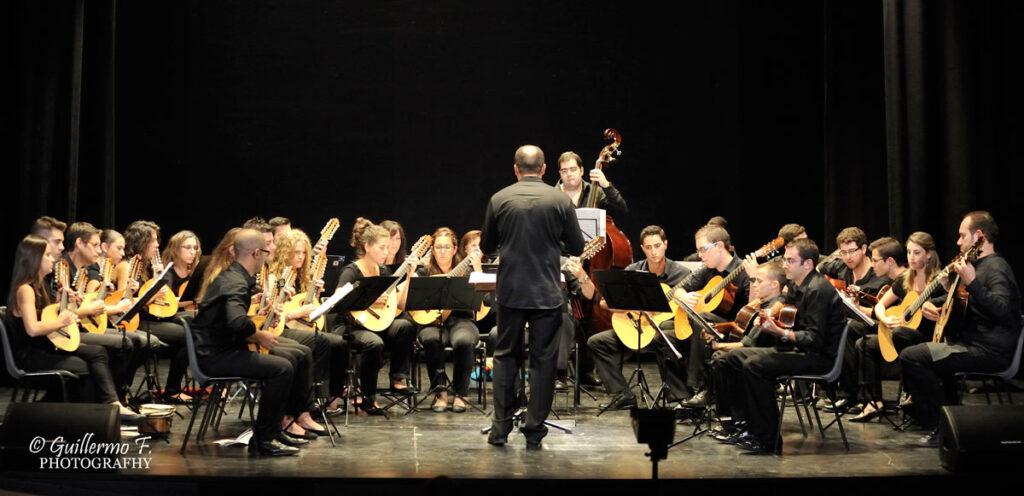 Orquesta de Plectro de Espiel. Escuela de Música