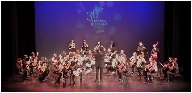 Guitarodia, joven orquesta de guitarras de Córdoba