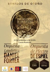 XVII Encuentro de Orquestas de Plectro de Espiel. Zarzuela