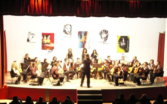 Orquesta de Pulso y Púa "Rodríguez Cerrato"