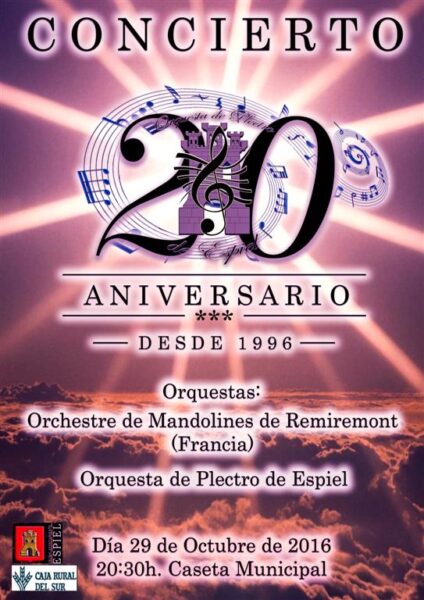 XV Encuentro de Orquestas. 20 Aniversario