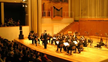 Orquesta de Plectro de Espiel. Auditorio Manuel de Falla (Granada)