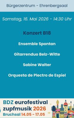 BDZ eurofestival zupfmusik