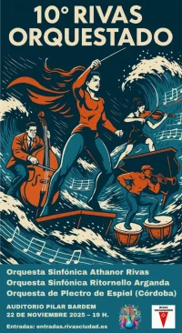 Cartel 10º Rivas Orquestado