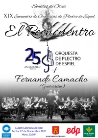 Concierto 25 Aniversario. XIX Encuentro de Orquestas de Plectro de Espiel