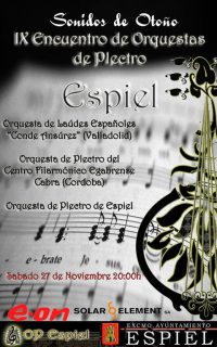 IX Encuentro de Orquestas de Plectro de Espiel