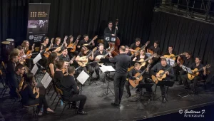 Orquesta de Plectro de Espiel. Auditorio de El Johnny (Madrid)