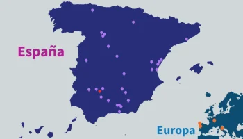 Mapa de Festivales