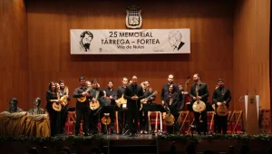Orquesta de Plectro de Espiel. Nules (Castellón)
