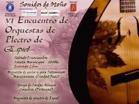 VI Encuentro de Orquestas de Plectro de Espiel