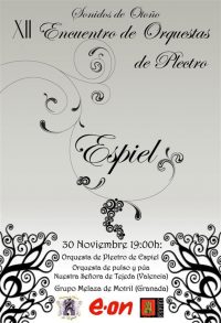 XII Encuentro de Orquestas de Plectro de Espiel
