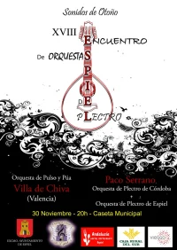 XVIII Encuentro de Orquestas de Plectro de Espiel. PlectroFlamenco