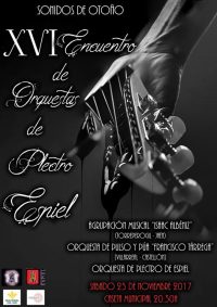 XVI Encuentro de Orquestas de Plectro de Espiel