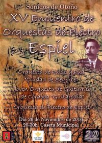 XV Encuentro de Orquestas de Plectro de Espiel