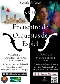 XXIII Encuentro de Orquestas de Espiel