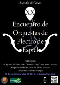 XX Encuentro de Orquestas de Plectro de Espiel