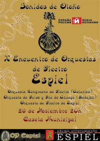 X Encuentro de Orquestas de Plectro de Espiel